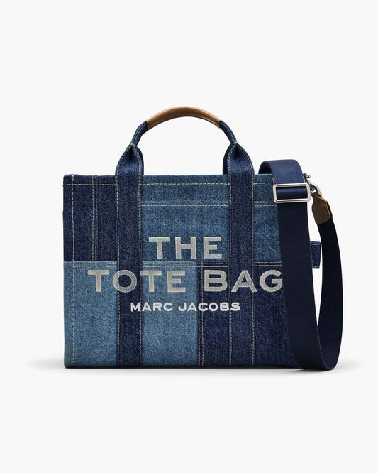 Marc Jacobs Best Price - The Denim Medium Tote Bag Blue Denim