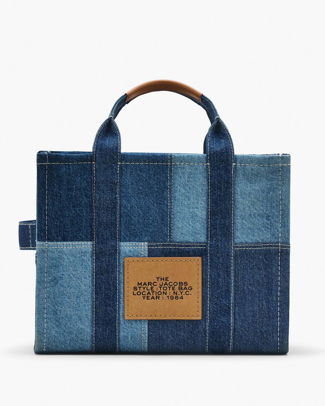 Marc Jacobs Best Price - The Denim Medium Tote Bag Blue Denim