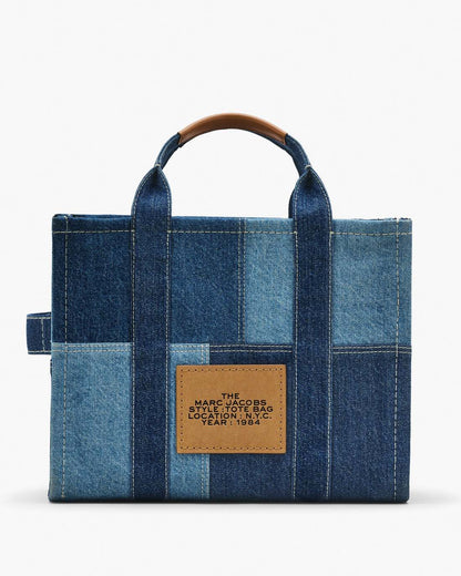 Marc Jacobs Best Price - The Denim Medium Tote Bag Blue Denim