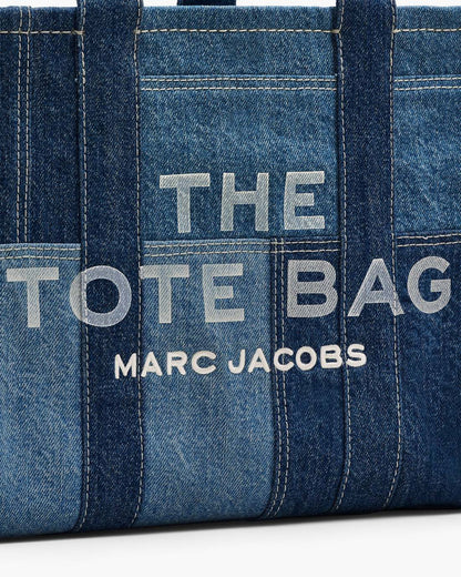 Marc Jacobs Best Price - The Denim Medium Tote Bag Blue Denim