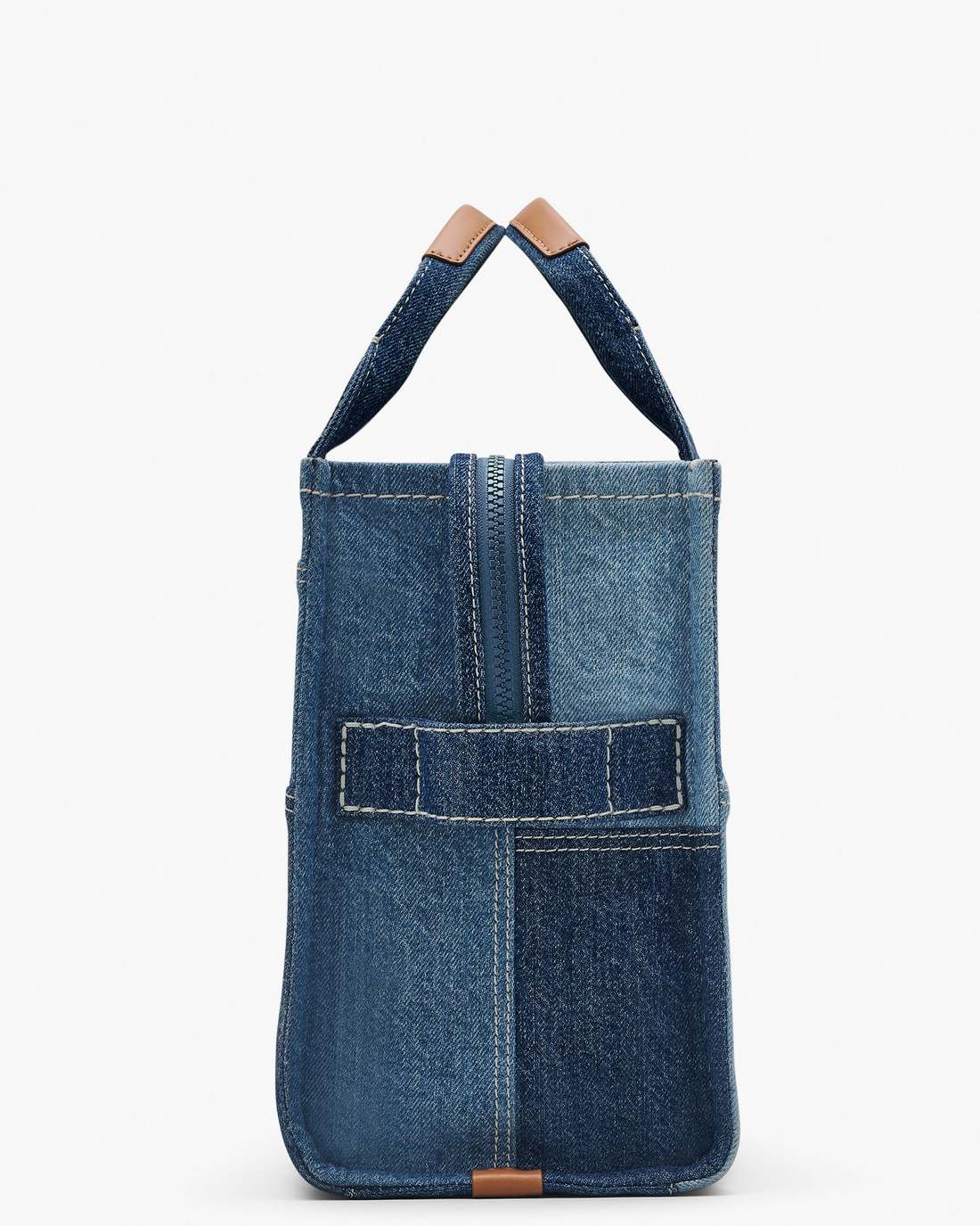 Marc Jacobs Best Price - The Denim Medium Tote Bag Blue Denim