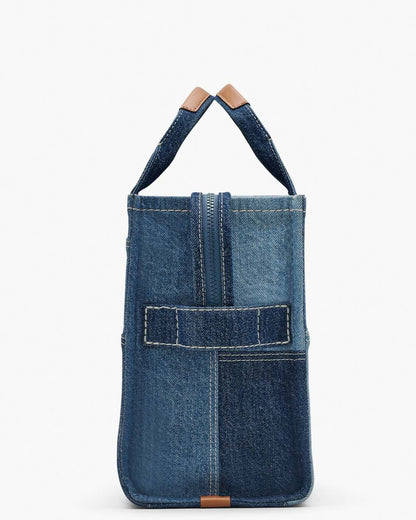 Marc Jacobs Best Price - The Denim Medium Tote Bag Blue Denim