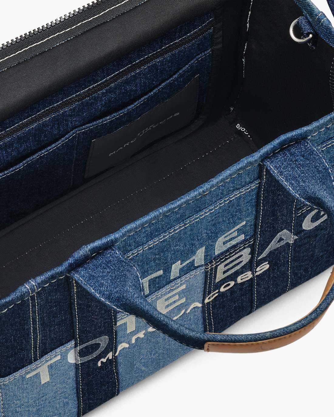 Marc Jacobs Best Price - The Denim Medium Tote Bag Blue Denim