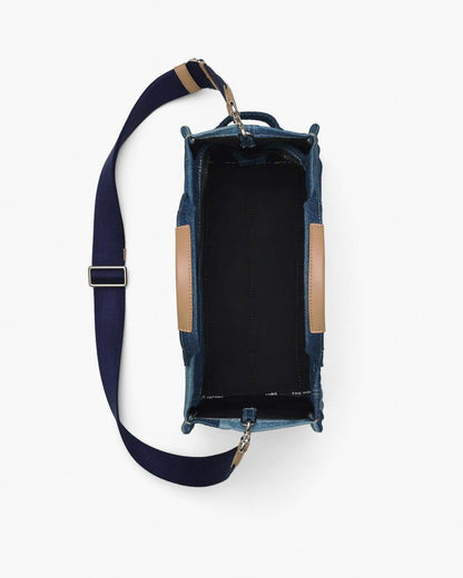 Marc Jacobs Best Price - The Denim Medium Tote Bag Blue Denim