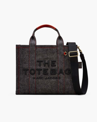 Marc Jacobs New - The Year Of The Horse Canvas Medium Tote Bag Black Multi