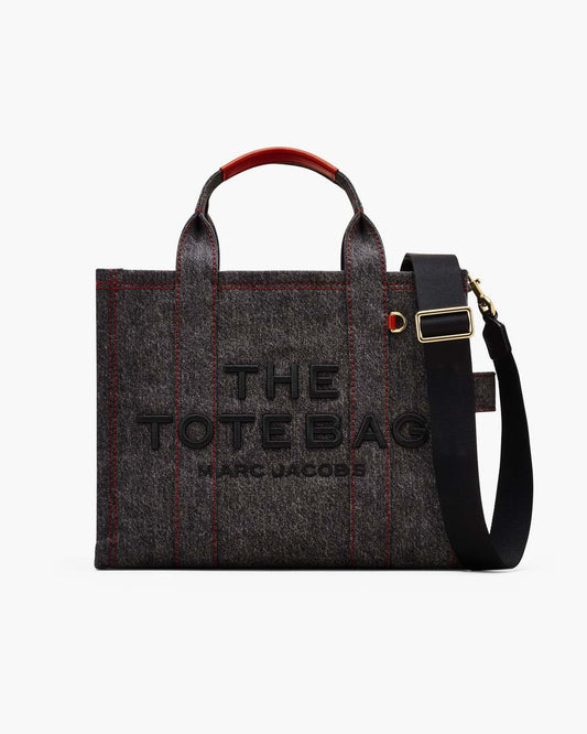 Marc Jacobs New - The Year Of The Horse Canvas Medium Tote Bag Black Multi