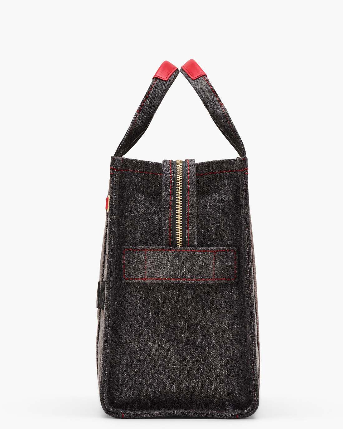 Marc Jacobs New - The Year Of The Horse Canvas Medium Tote Bag Black Multi