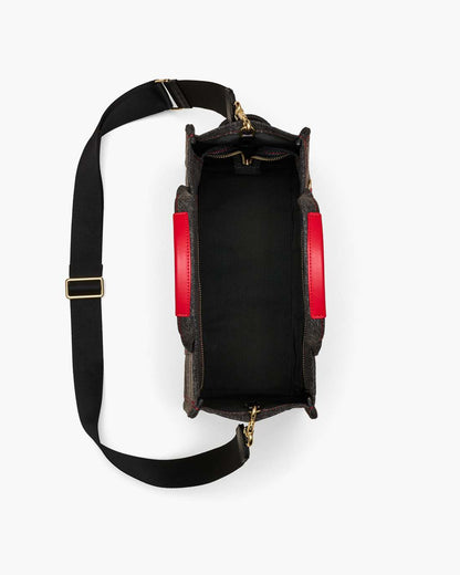 Marc Jacobs New - The Year Of The Horse Canvas Medium Tote Bag Black Multi