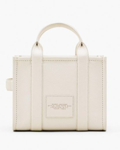 Marc Jacobs Everyday - The Leather Small Tote Bag Cotton/Silver