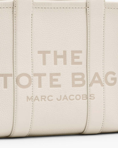 Marc Jacobs Everyday - The Leather Small Tote Bag Cotton/Silver