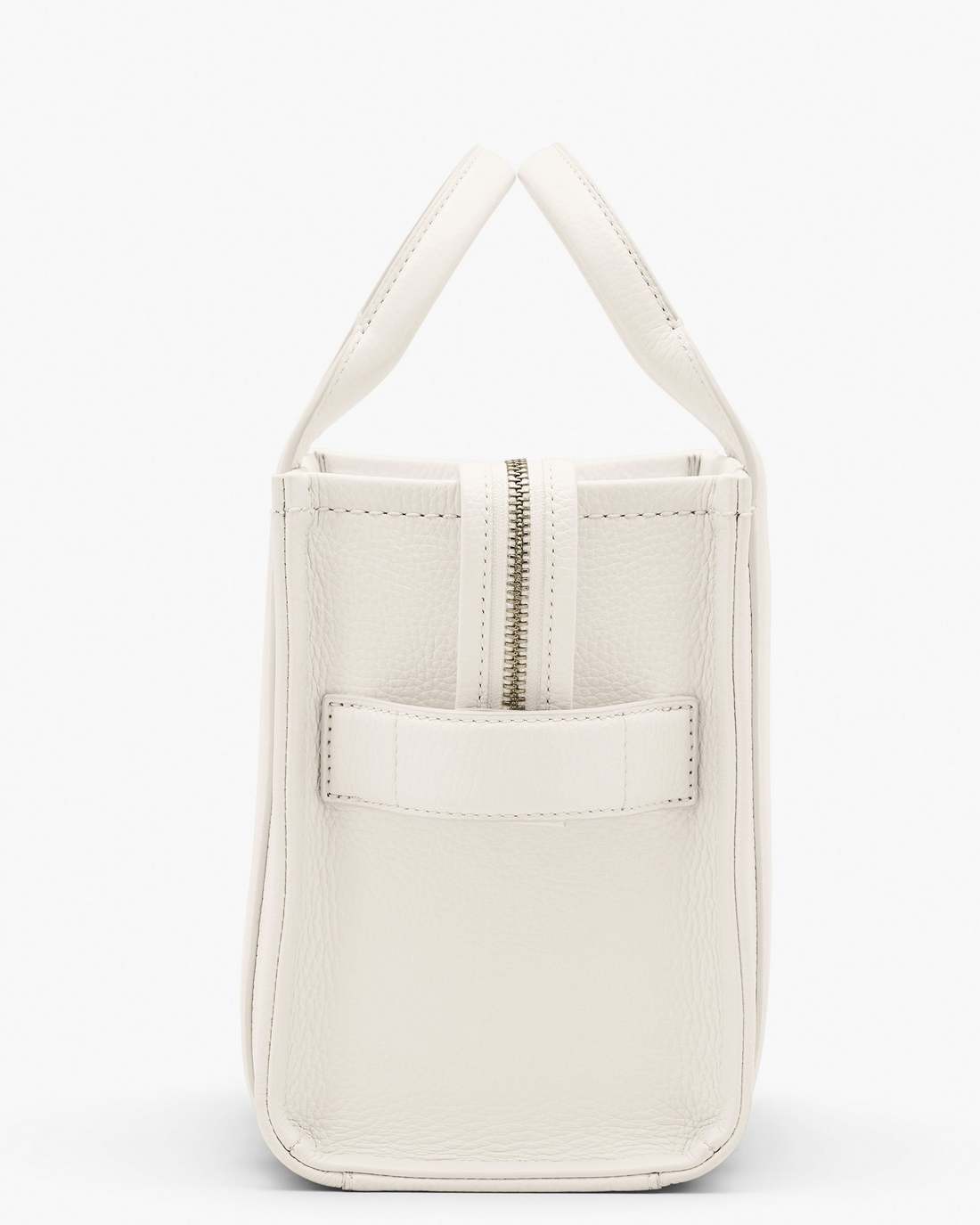Marc Jacobs Everyday - The Leather Small Tote Bag Cotton/Silver
