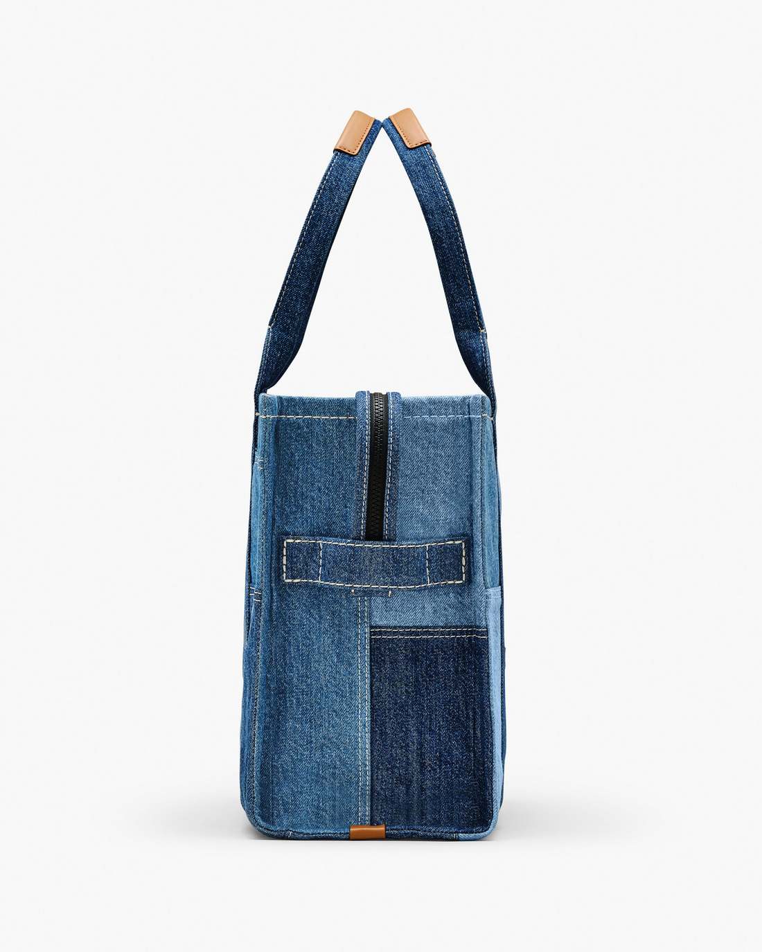 Marc Jacobs Essential - The Denim Large Tote Bag Blue Denim