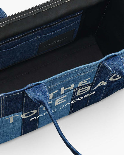 Marc Jacobs Essential - The Denim Large Tote Bag Blue Denim