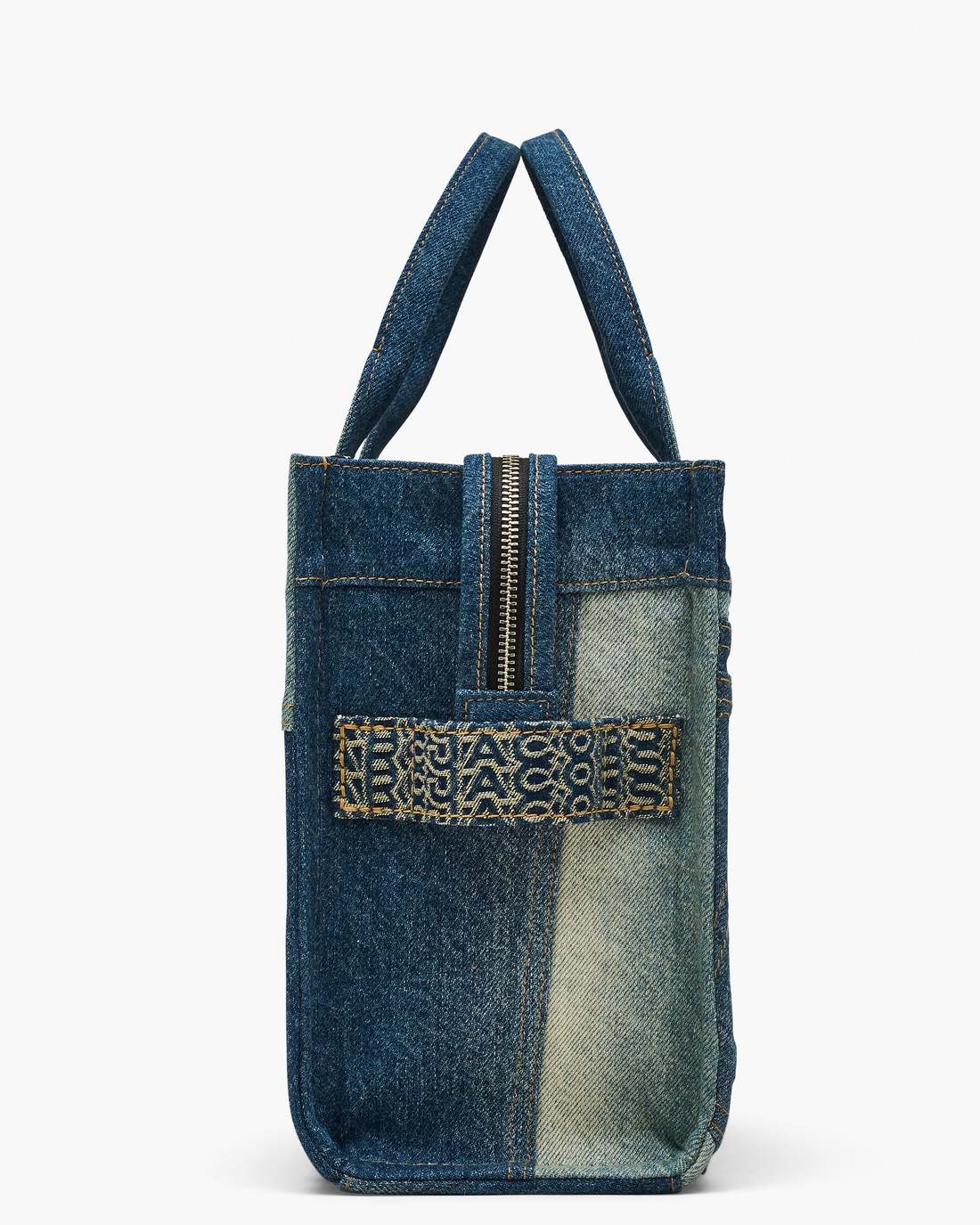 Marc Jacobs Best Seller - The Deconstructed Denim Medium Tote Bag Indigo Multi