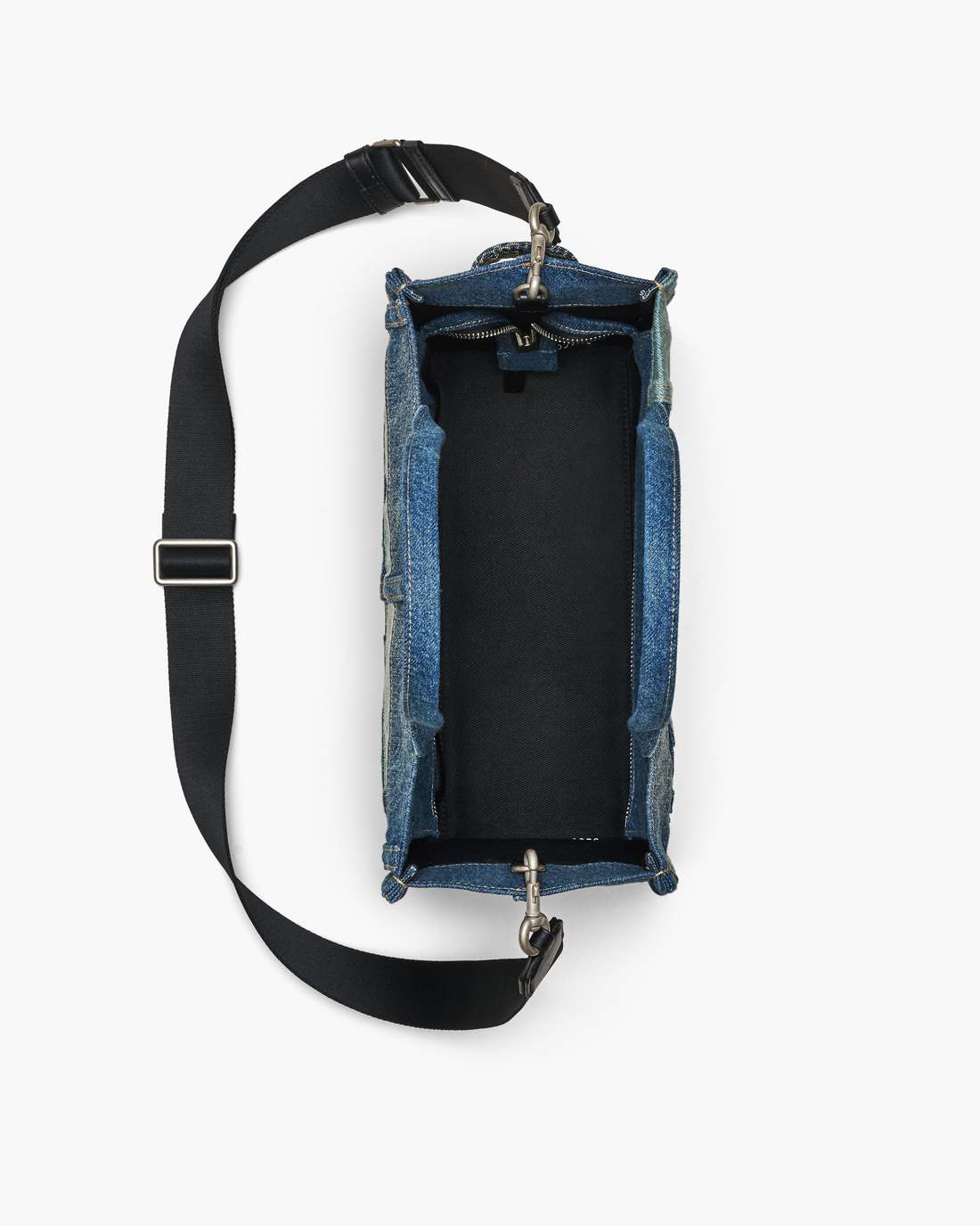 Marc Jacobs Best Seller - The Deconstructed Denim Medium Tote Bag Indigo Multi