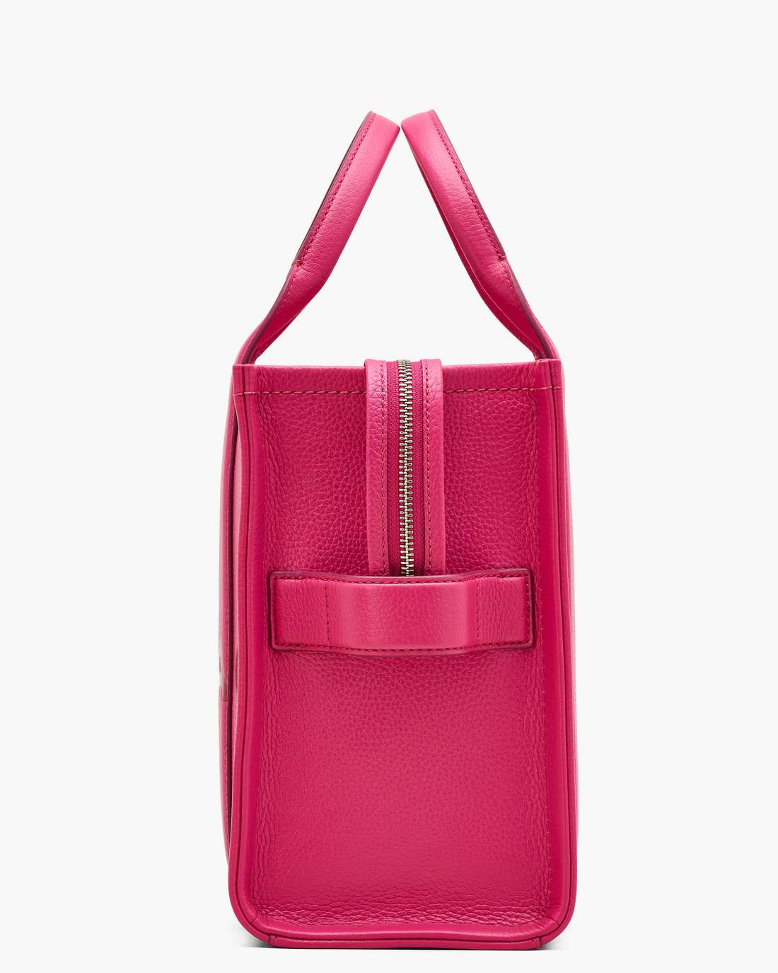 Marc Jacobs Classic - The Leather Medium Tote Bag Raspberry Pink