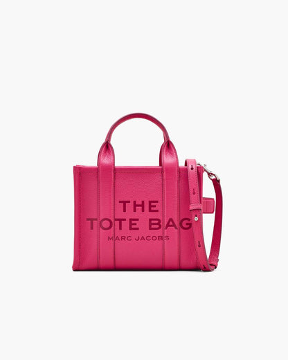 Marc Jacobs Best Seller - The Leather Small Tote Bag Raspberry Pink