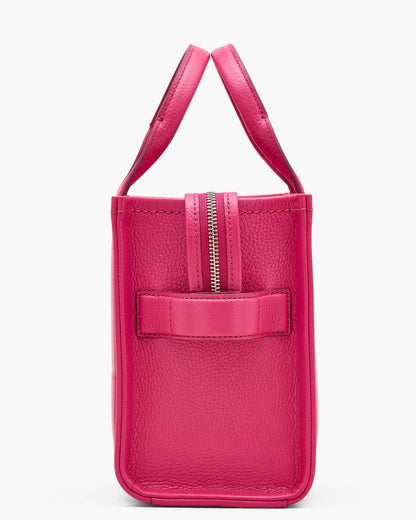 Marc Jacobs Best Seller - The Leather Small Tote Bag Raspberry Pink