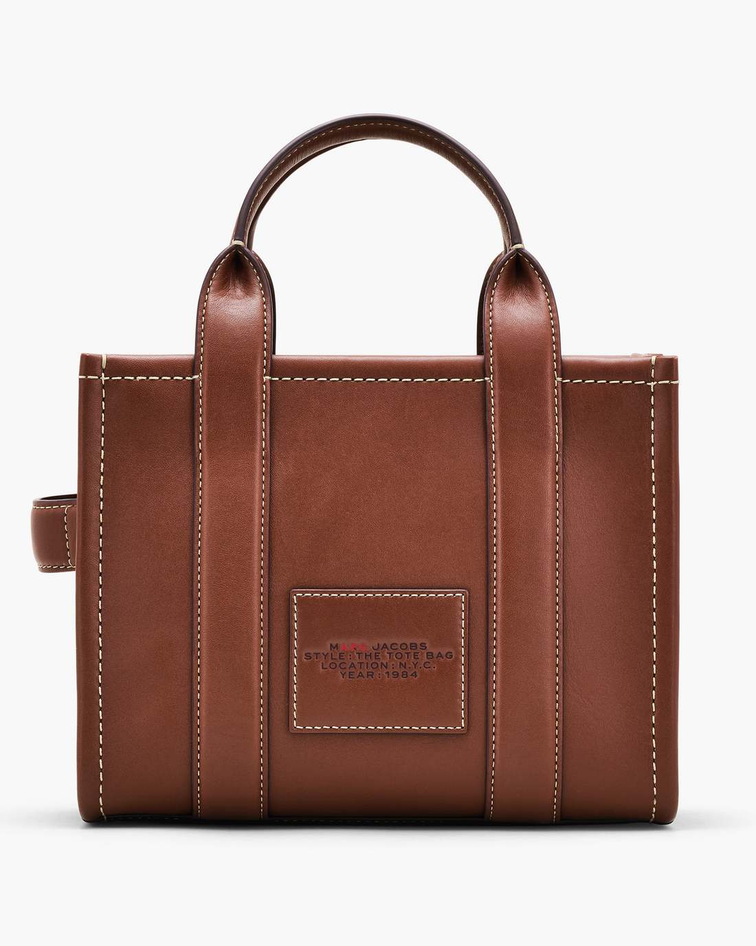 Marc Jacobs Discount - The A.P.C. X Marc Jacobs Leather Small Tote Bag Hazelnut