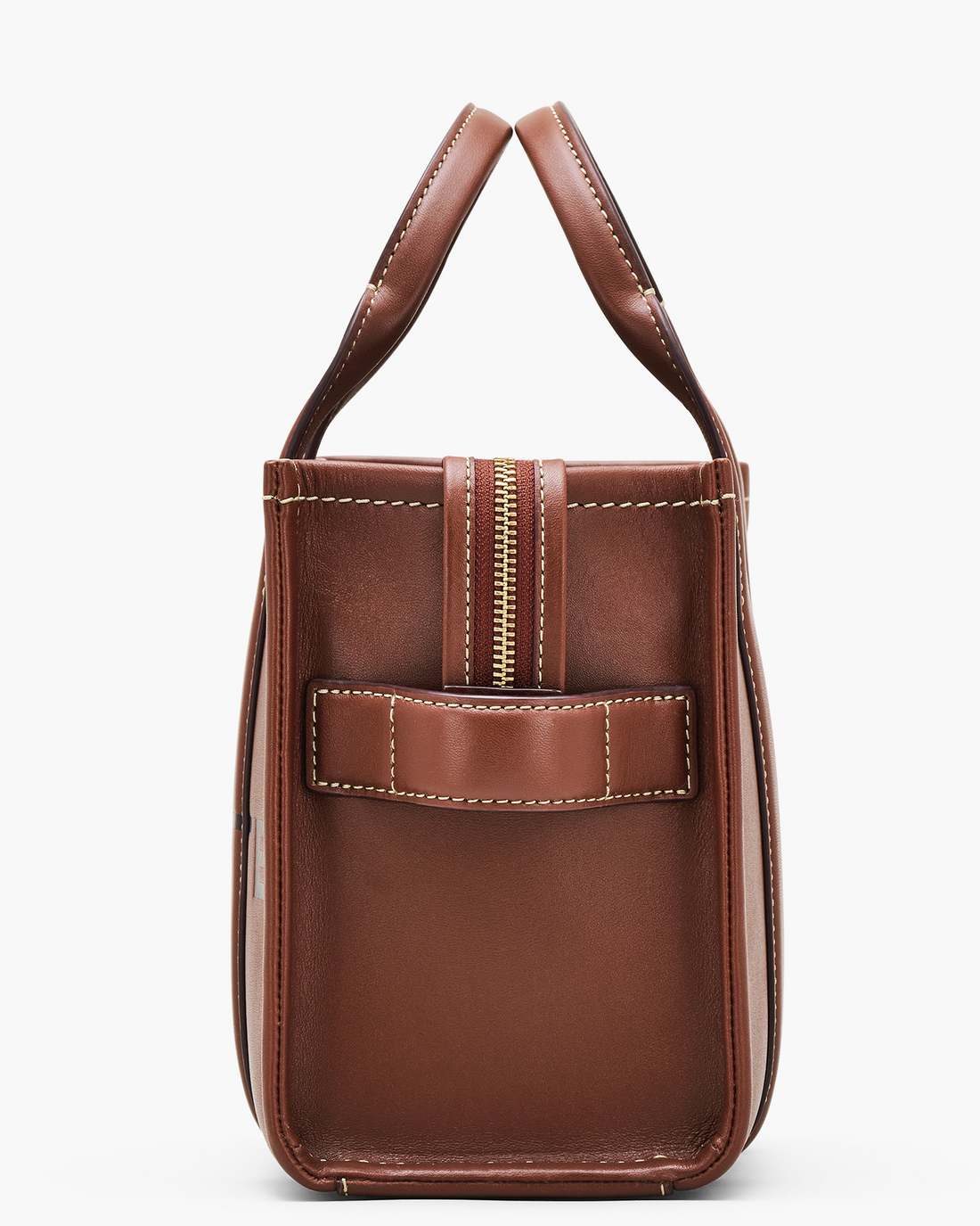 Marc Jacobs Discount - The A.P.C. X Marc Jacobs Leather Small Tote Bag Hazelnut