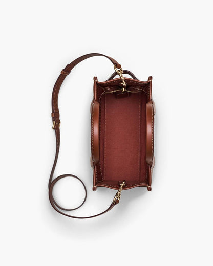 Marc Jacobs Discount - The A.P.C. X Marc Jacobs Leather Small Tote Bag Hazelnut