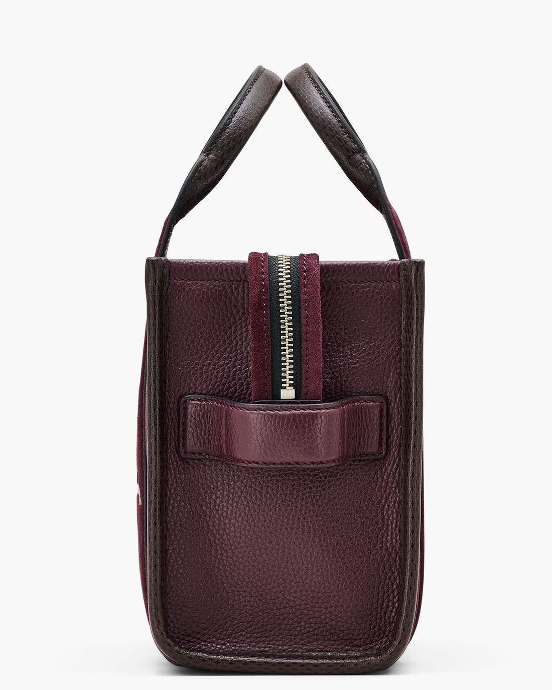 Marc Jacobs Special Offer - The Suede Small Tote Bag Dark Plum