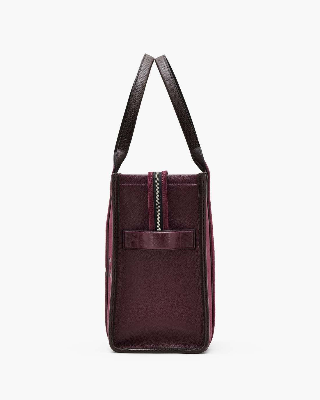 Marc Jacobs Best Price - The Suede Large Tote Bag Dark Plum