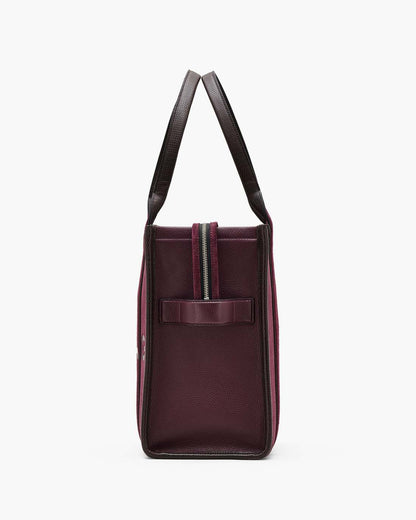 Marc Jacobs Best Price - The Suede Large Tote Bag Dark Plum