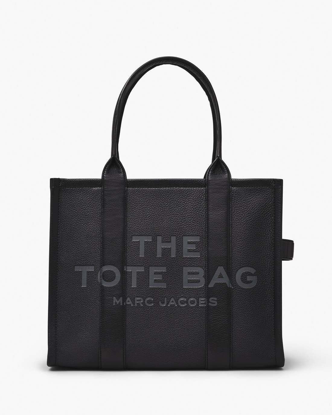 Marc Jacobs Everyday - The Leather Large Tote Bag Black