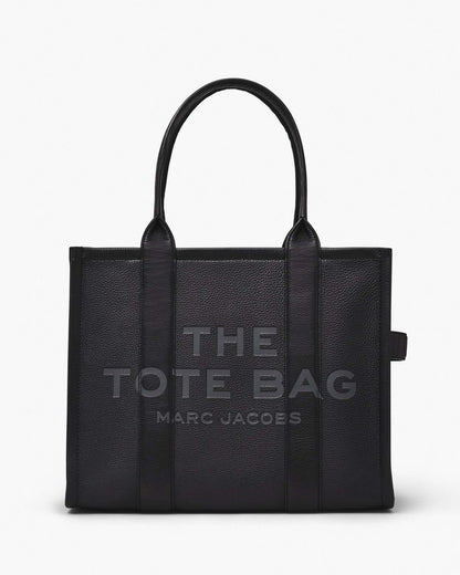 Marc Jacobs Everyday - The Leather Large Tote Bag Black