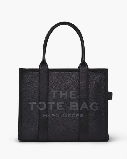 Marc Jacobs Everyday - The Leather Large Tote Bag Black