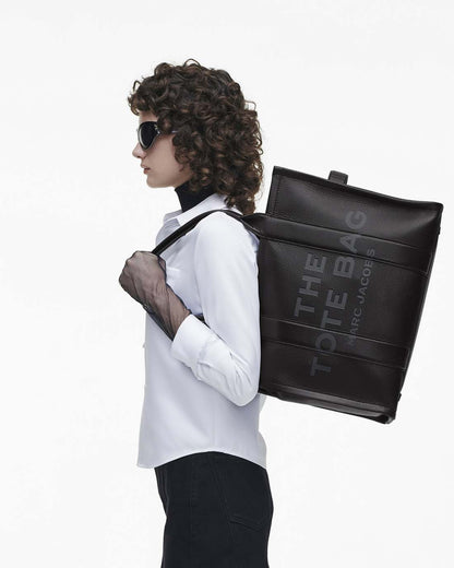 Marc Jacobs Everyday - The Leather Large Tote Bag Black