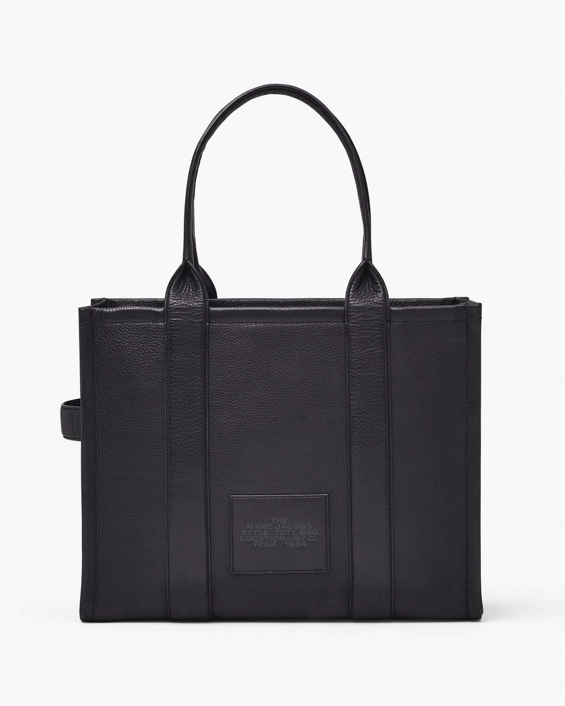 Marc Jacobs Everyday - The Leather Large Tote Bag Black