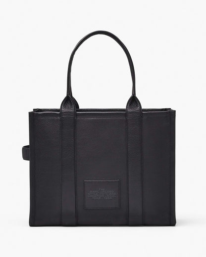 Marc Jacobs Everyday - The Leather Large Tote Bag Black
