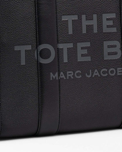 Marc Jacobs Everyday - The Leather Large Tote Bag Black