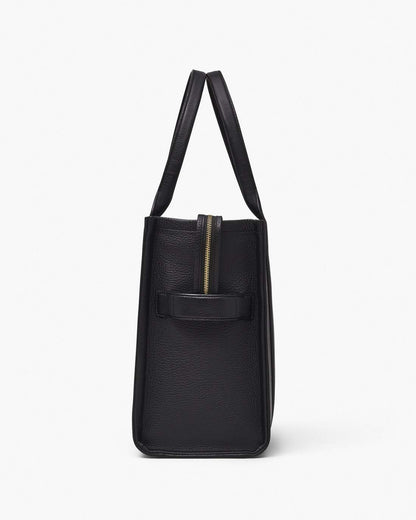 Marc Jacobs Everyday - The Leather Large Tote Bag Black