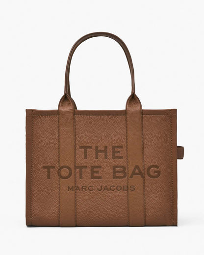 Marc Jacobs Best Price - The Leather Large Tote Bag Argan Oil