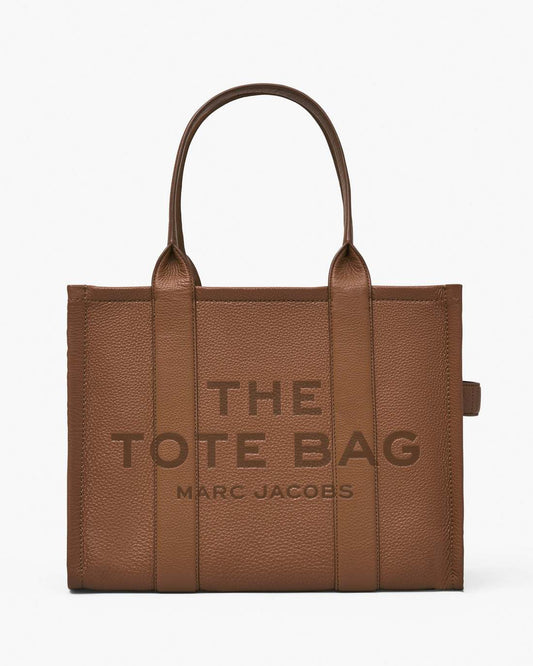 Marc Jacobs Best Price - The Leather Large Tote Bag Argan Oil