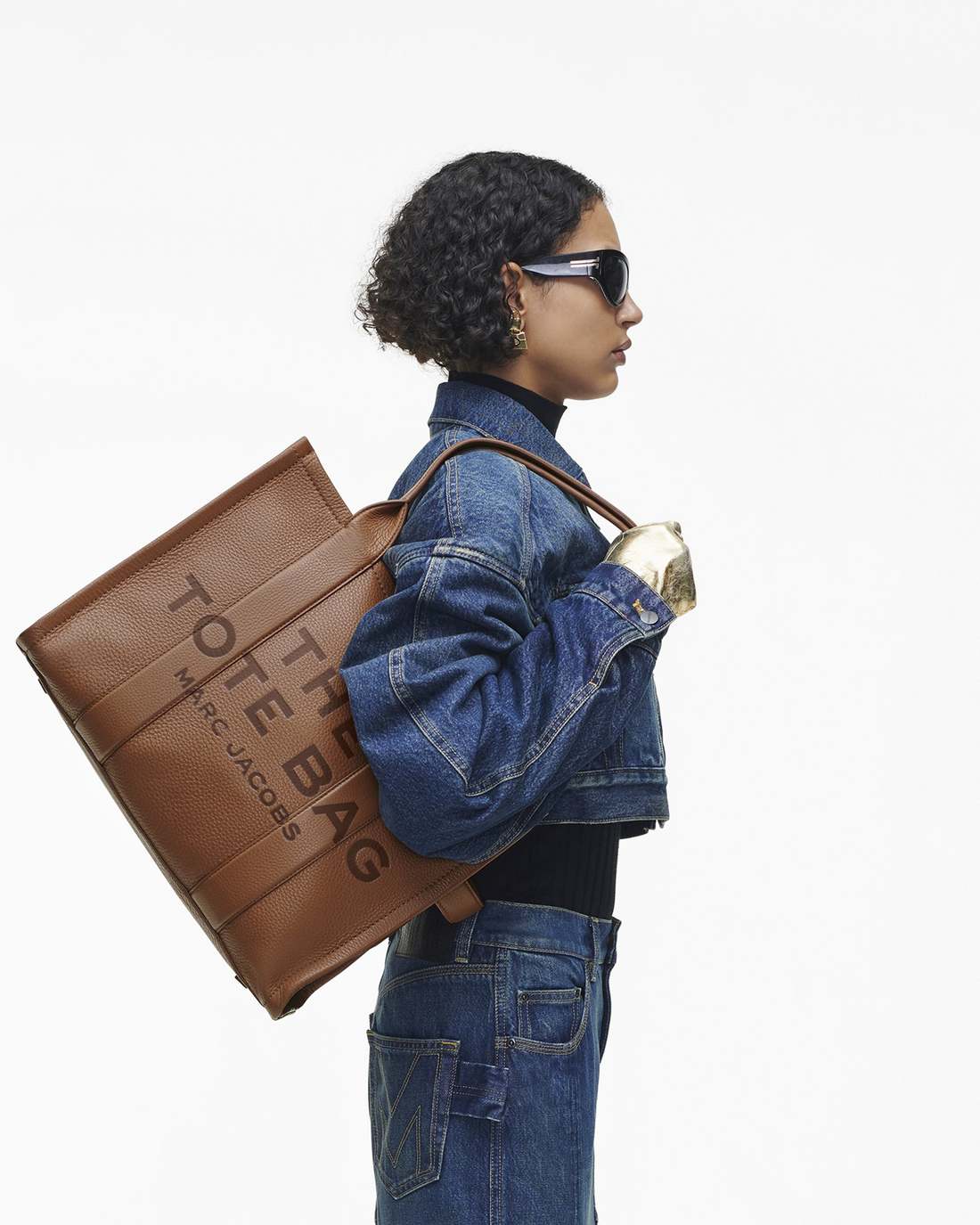 Marc Jacobs Best Price - The Leather Large Tote Bag Argan Oil