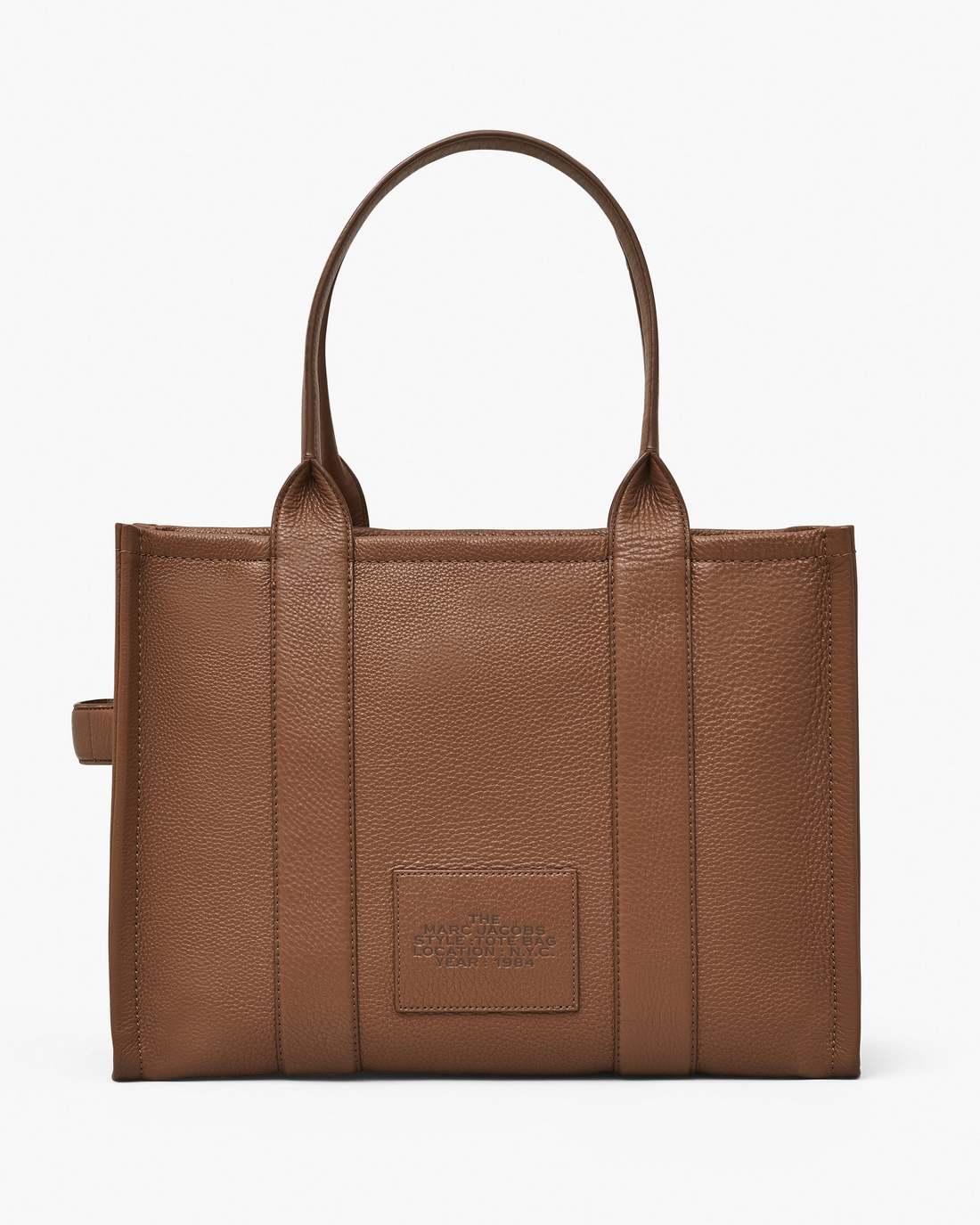 Marc Jacobs Best Price - The Leather Large Tote Bag Argan Oil