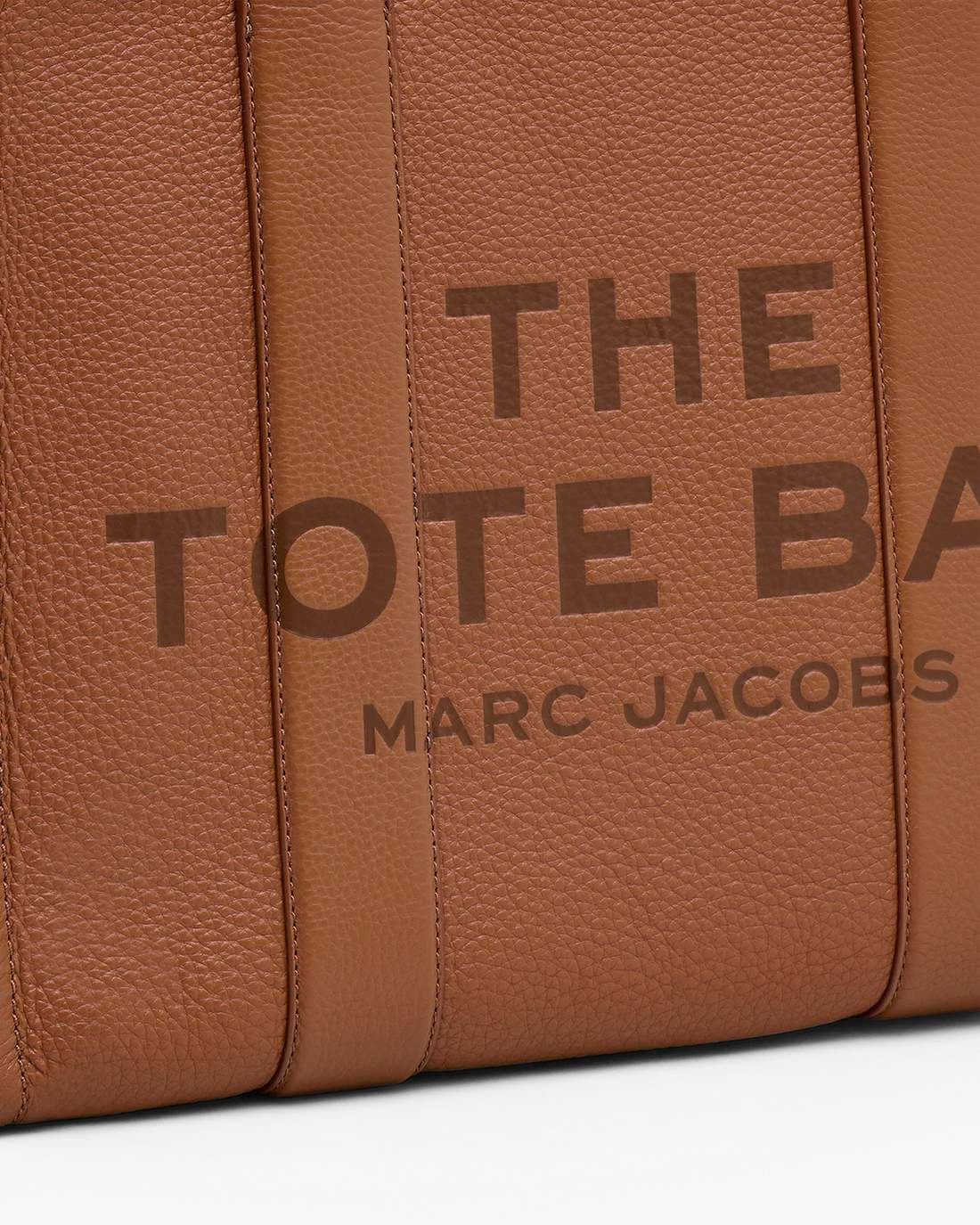 Marc Jacobs Best Price - The Leather Large Tote Bag Argan Oil