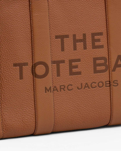 Marc Jacobs Best Price - The Leather Large Tote Bag Argan Oil