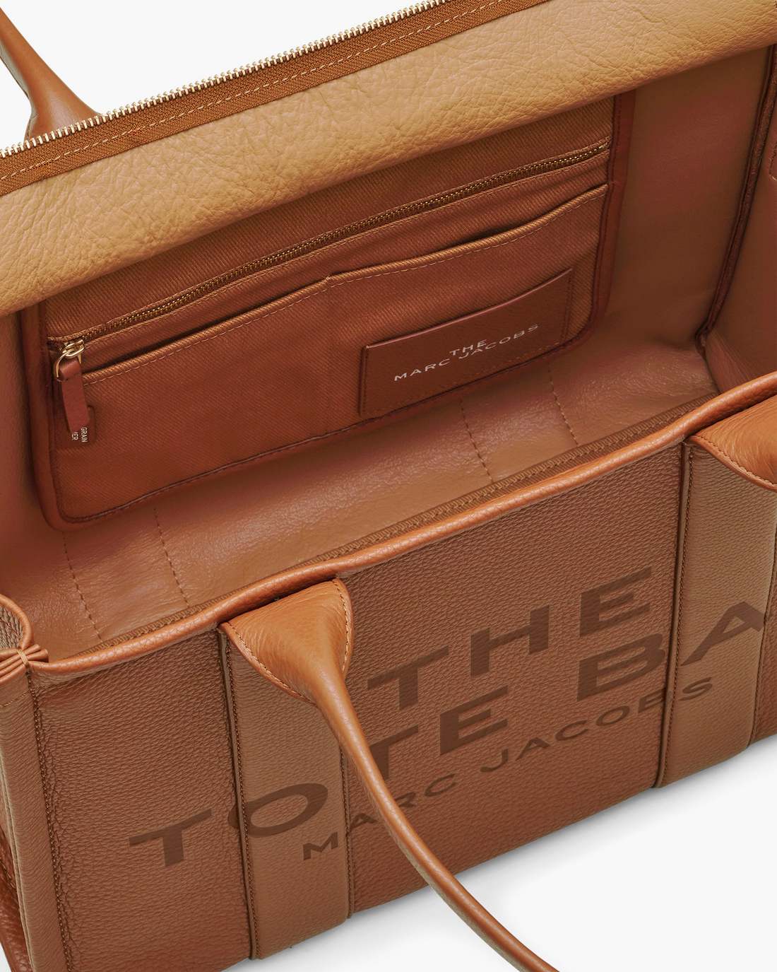 Marc Jacobs Best Price - The Leather Large Tote Bag Argan Oil