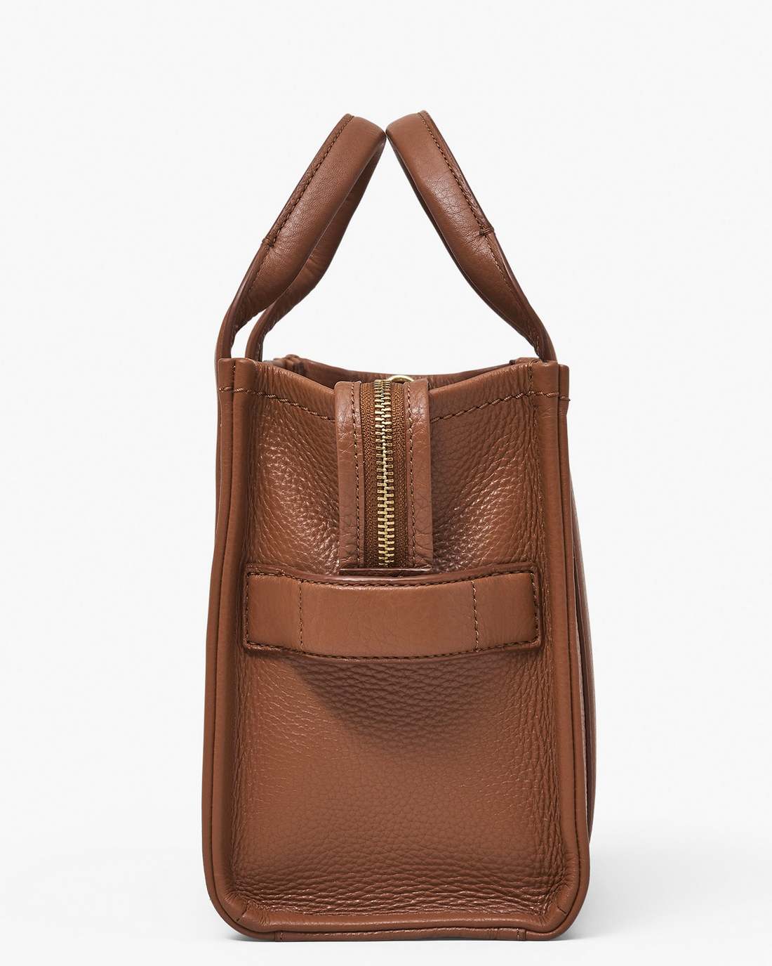 Marc Jacobs Discount - The Leather Small Tote Bag Argan Oil