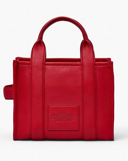 Marc Jacobs Everyday - The Leather Small Tote Bag True Red