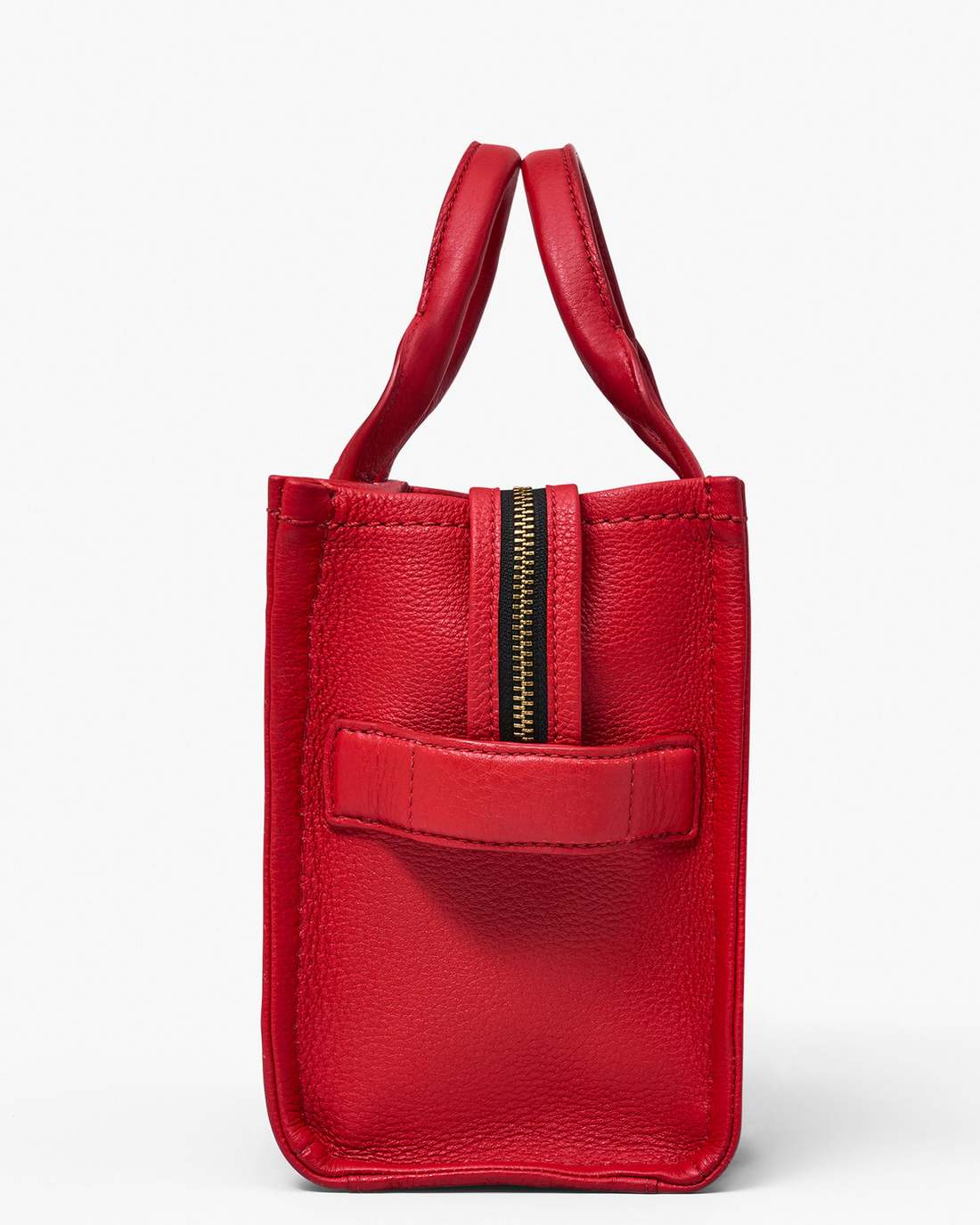 Marc Jacobs Everyday - The Leather Small Tote Bag True Red
