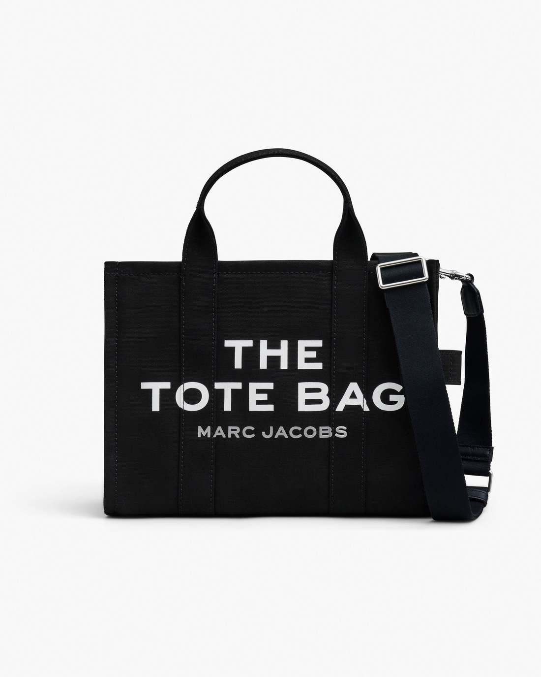 Marc Jacobs Sale - The Canvas Medium Tote Bag Black