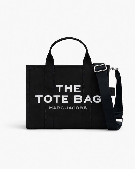 Marc Jacobs Sale - The Canvas Medium Tote Bag Black