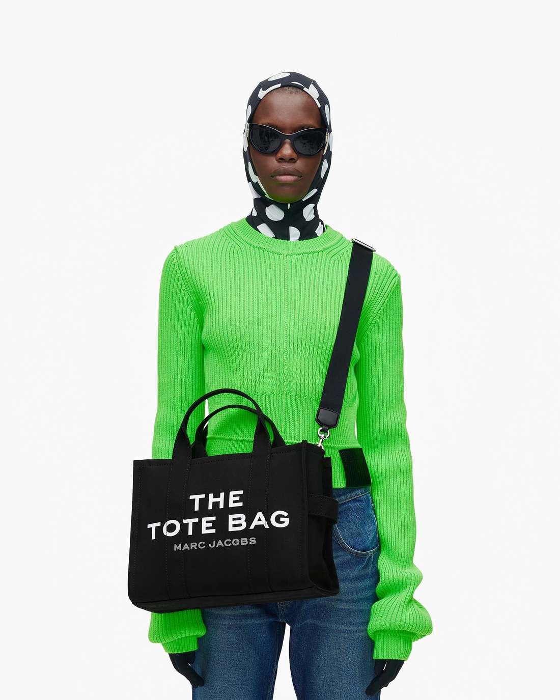 Marc Jacobs Sale - The Canvas Medium Tote Bag Black