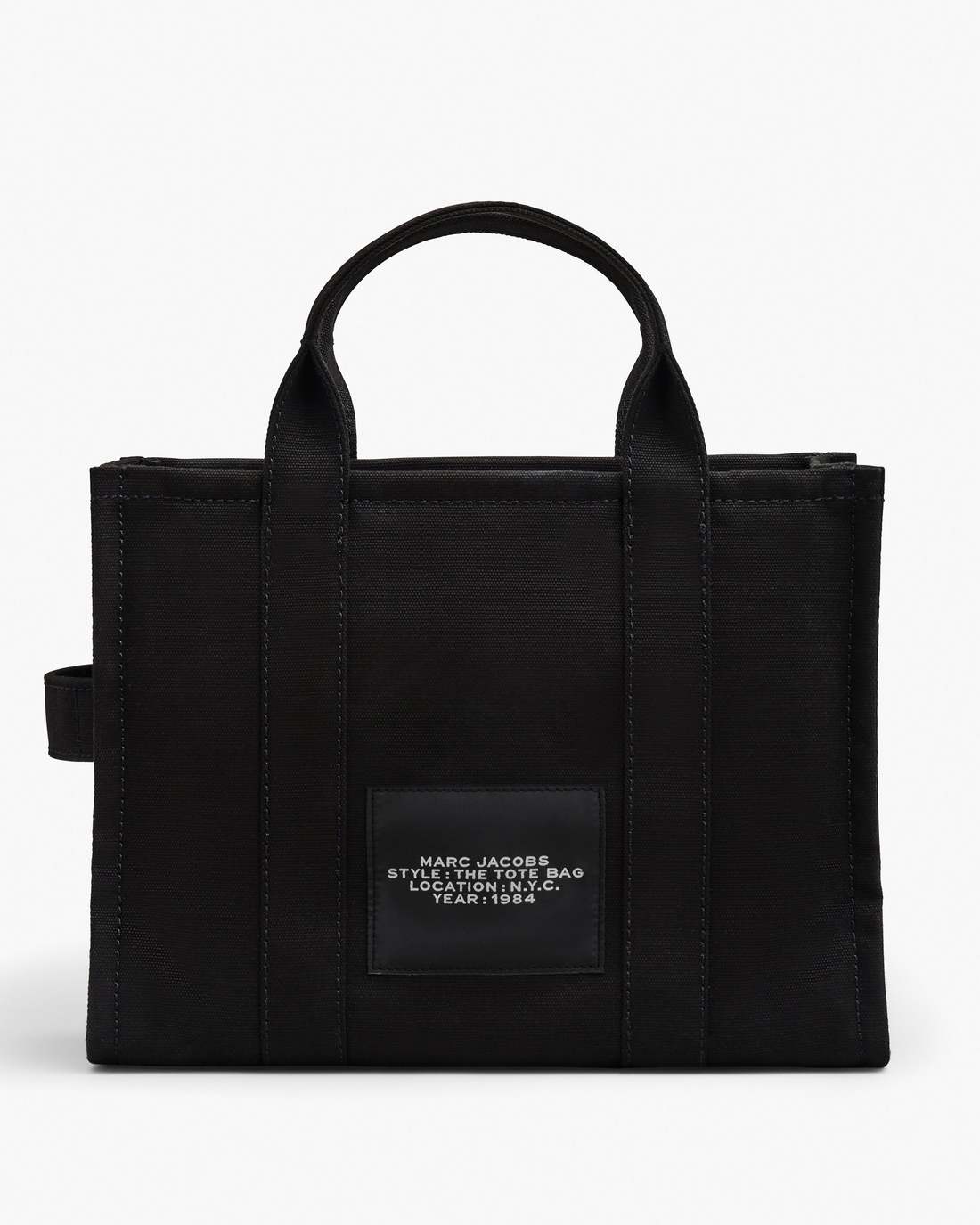 Marc Jacobs Sale - The Canvas Medium Tote Bag Black